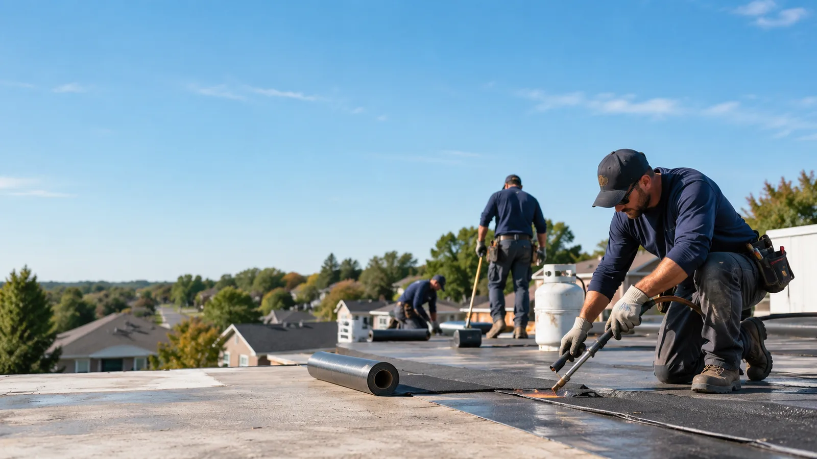 Flat Roof Leak Repair providers in Dennis, MS
